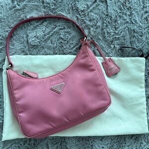 Authentic Prada Re-Edition 2005 Nylon Mini Shoulder Bag